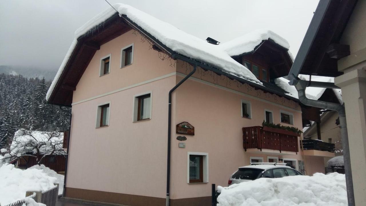 Apartma Albina Kranjska Gora Dış mekan fotoğraf