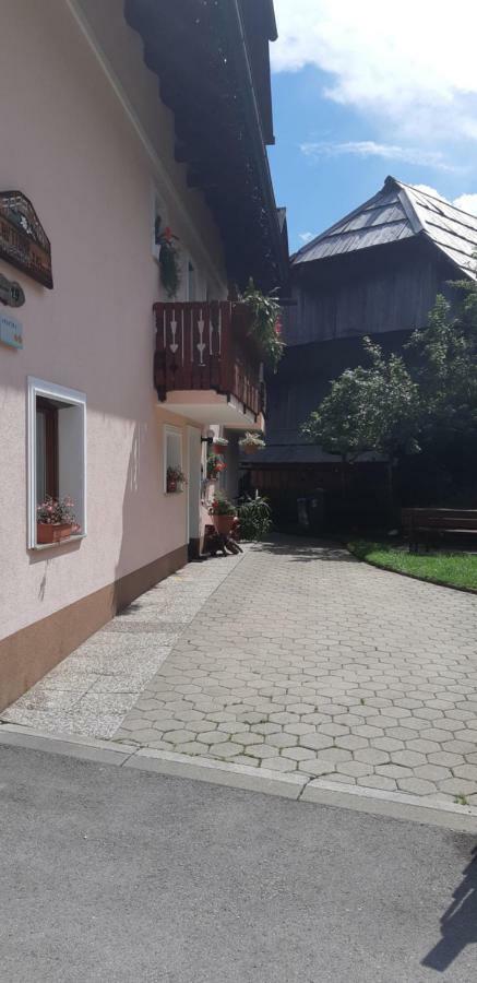Apartma Albina Kranjska Gora Dış mekan fotoğraf